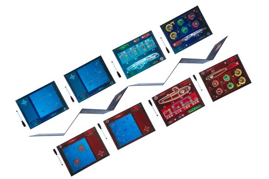 Настольная игра Капитан Сонар 2-е издание