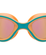 БЕЗ УПАКОВКИ Очки для плавания Oliant Mirror Ginger/Green
