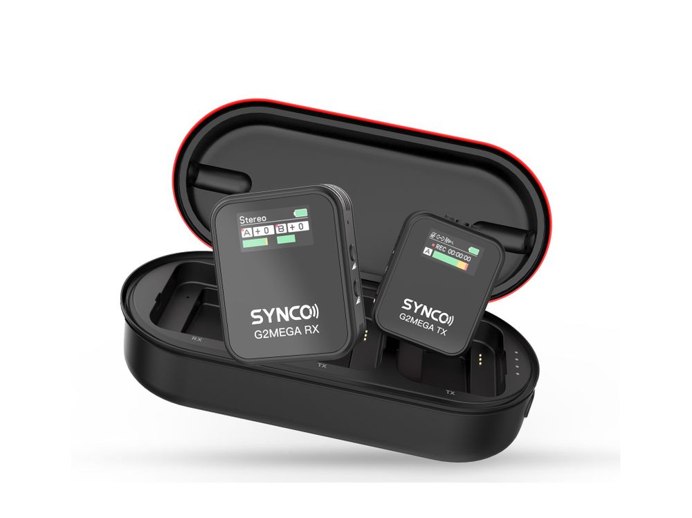 Радиосистема SYNCO G2A1 MEGA беспроводная микрофонная