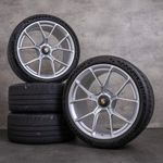 КОВАНЫЕ ДИСКИ в заводском стиле и параметрах для Porsche 911 992.1 GT3 RS OEM Порш
