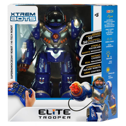 Xtrem Bots — интерактивный робот Elite Trooper для обучения программированию + 5 снарядов 380974