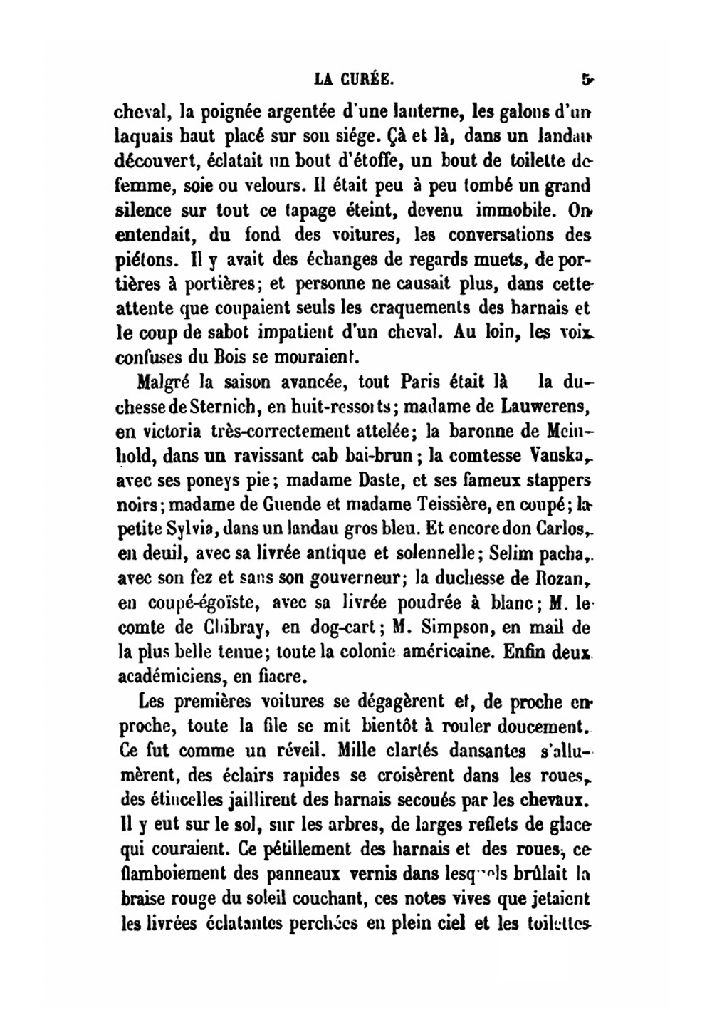 La Curée | Zola Emile