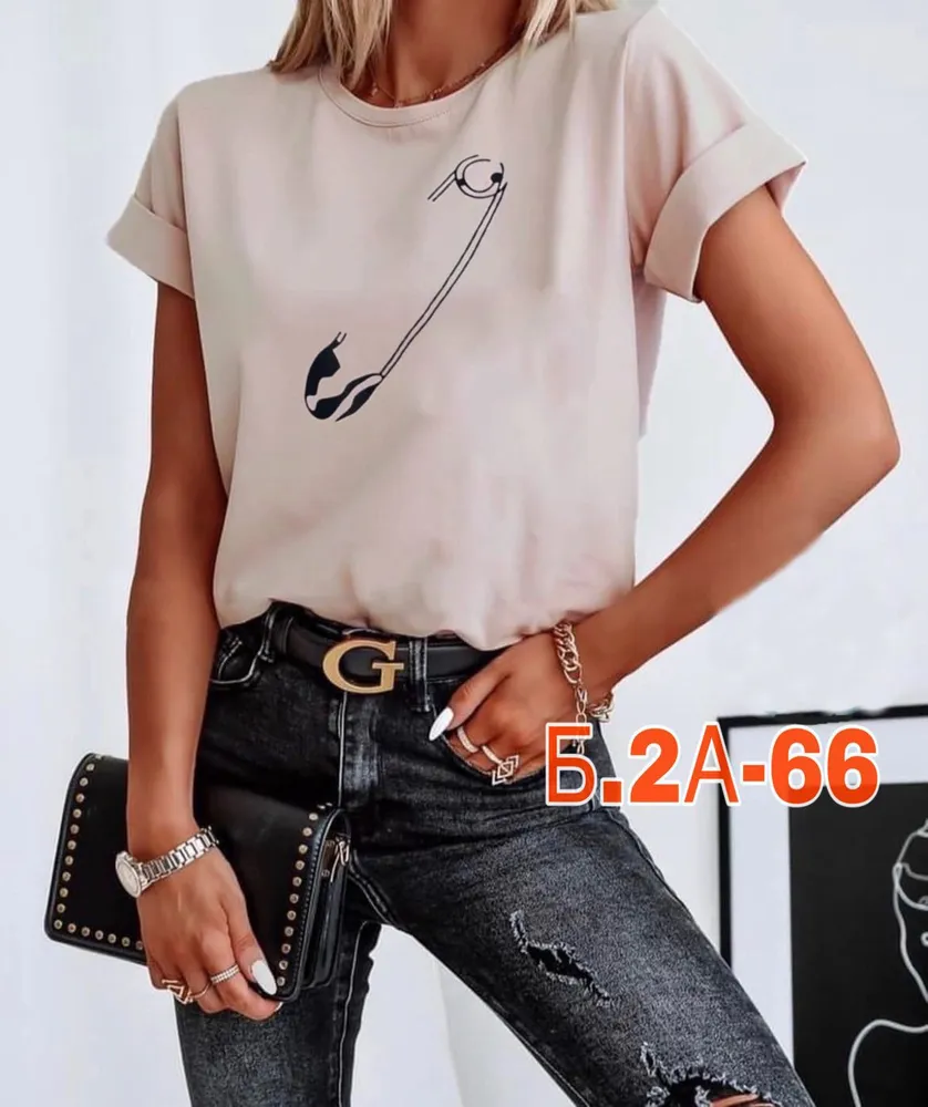 Футболка 6824947 Fabrika