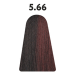 5.66 гель-краска KAARAL Baco Color Glaze светлый коричневый интенсивно-красный - 60 мл.