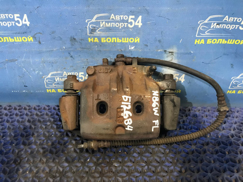 Суппорт тормозной передний левый MITSUBISHI CHARIOT GRANDIS 1997-2003