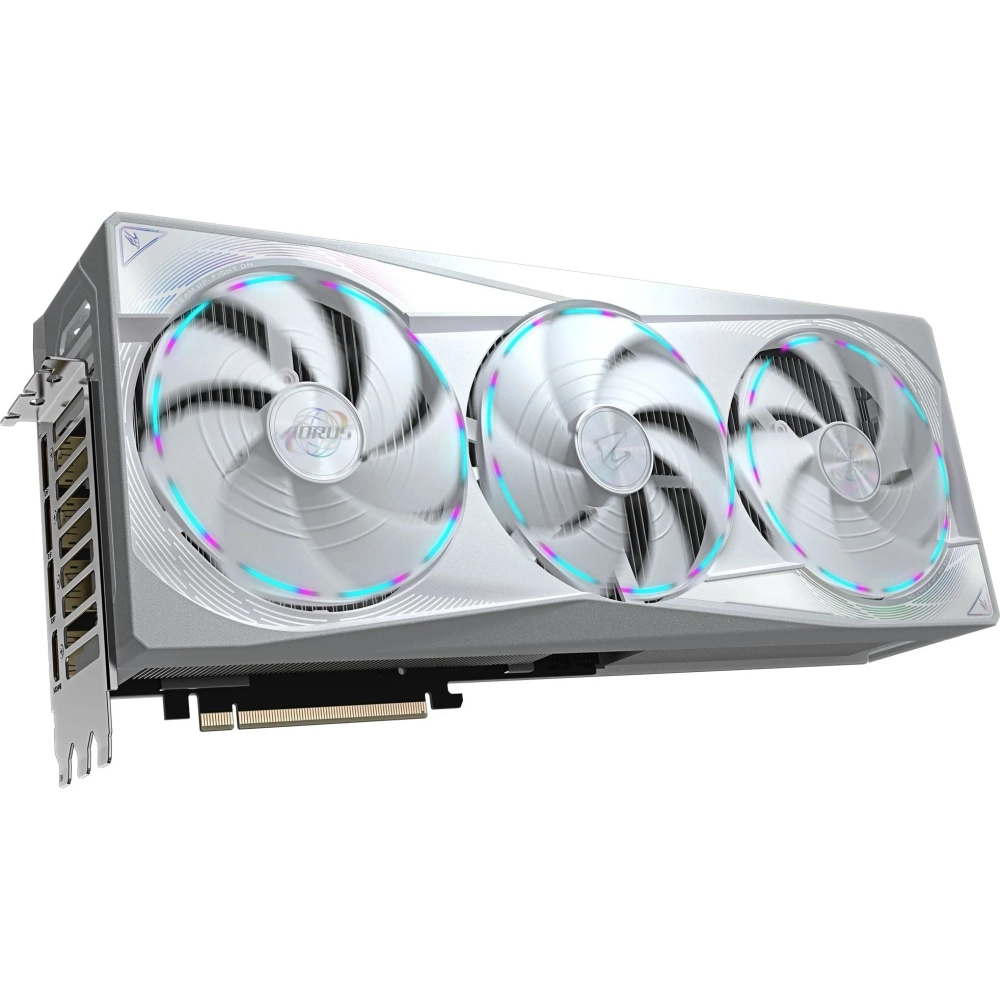 Видеокарта Gigabyte RTX5080 MASTER ICE 16GB GDDR7 256bit 3xDP HDMI 3FAN RTL