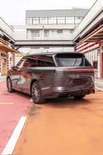 Обвес для XPENG GX 2026+ аэродинамический тюнинг губа и диффузор