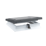 Зенитный фонарь с электро открыванием Dakea FRE B600 RL 1200х1200