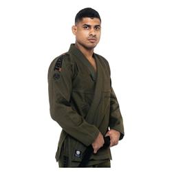 Кимоно Tatami BJJ Elements Superlite Хаки