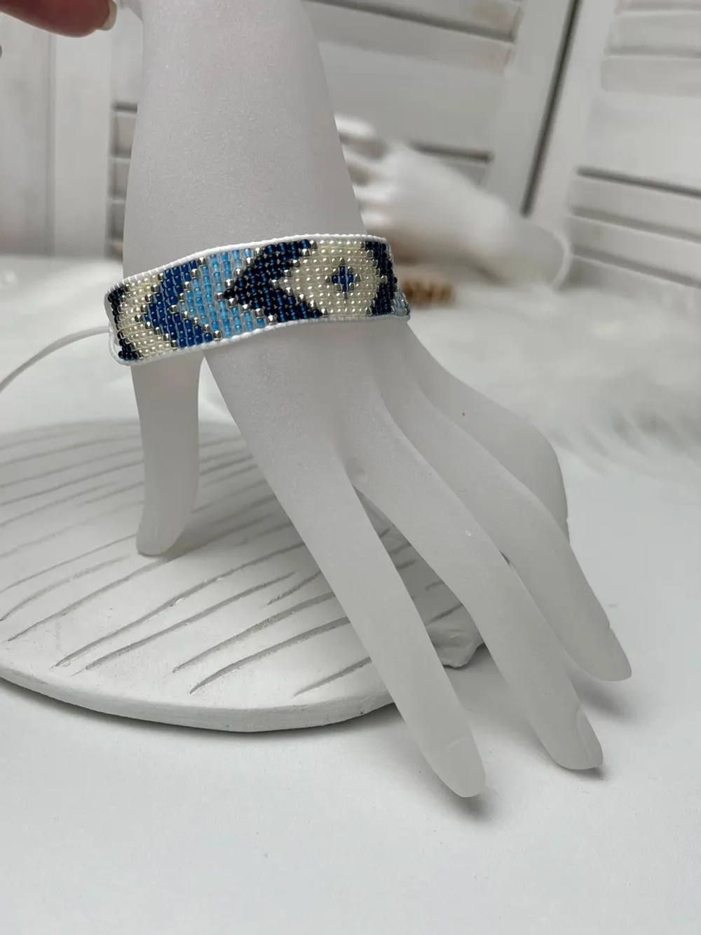 Браслет из японского бисера, украшение, аксессуар