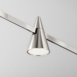 Трековый магнитный светодиодный светильник Maytoni Flarity   TR146-1-5W4K-PT