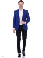 Пиджак повседневный под джинсы классический в офис