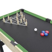 Игровой стол - трансформер 10 в 1 DFC 48&amp;quot; 122 x 61 см