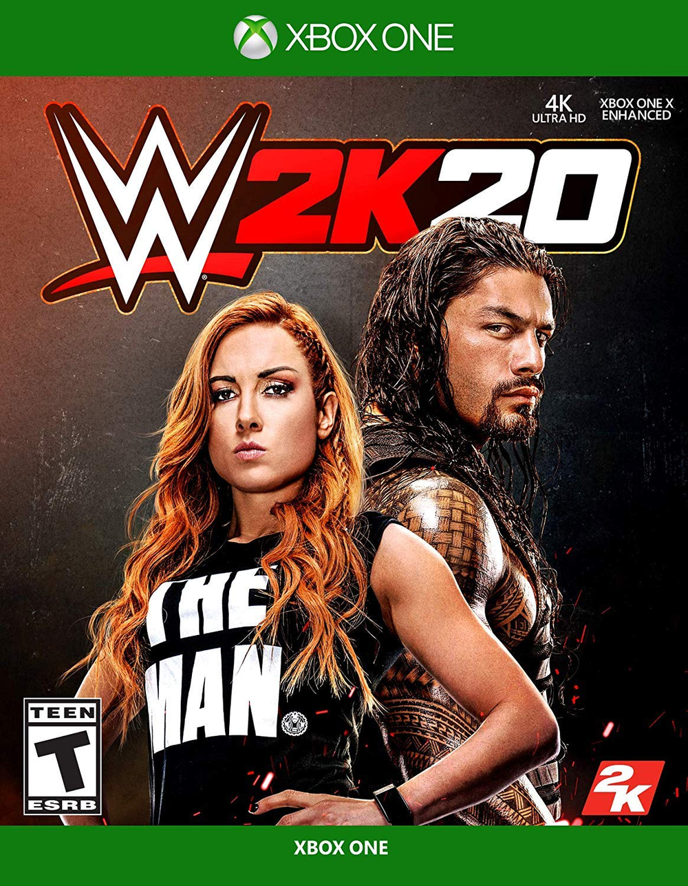 W2K20 [Xbox one] Б/У
