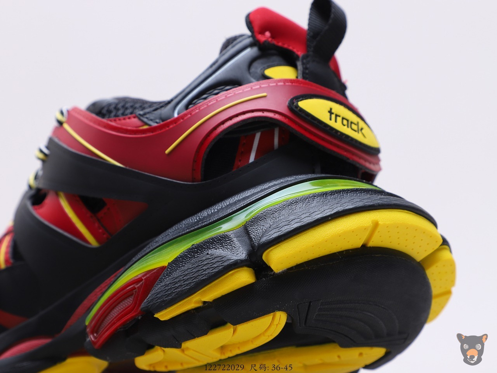 Кроссовки Track Trainers Red/Black/Yellow