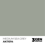 Medium Sea Grey