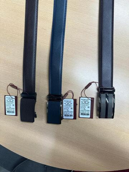 Ремень VAN CLIFF РА 32 35 Автомат "Коричневый"