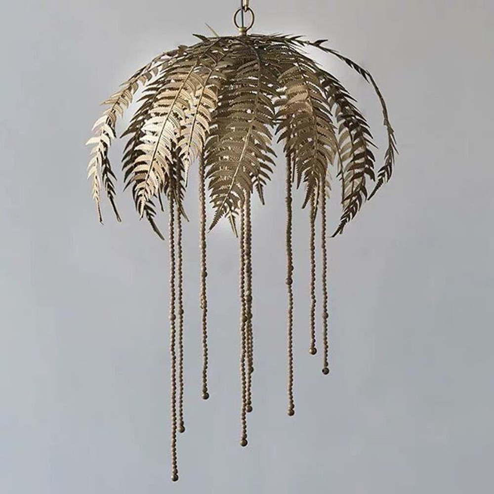 Pendant design lamp Palm