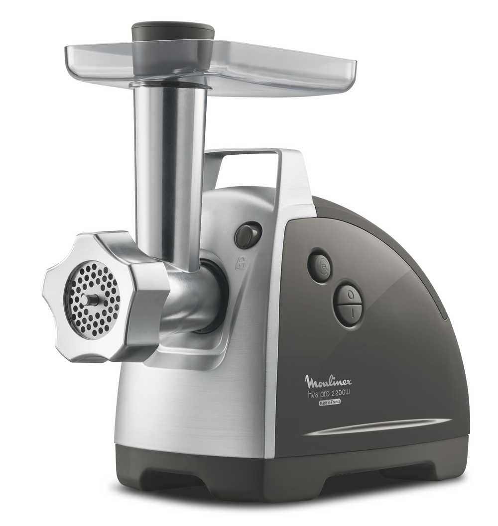 Мясорубка Moulinex HV8 PRO 4в1 ME686832