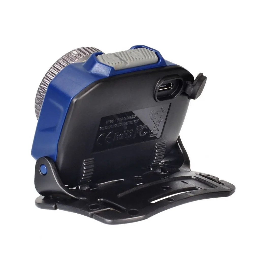 Налобный фонарь Fenix HL40R Cree XP-L HI V2 синий