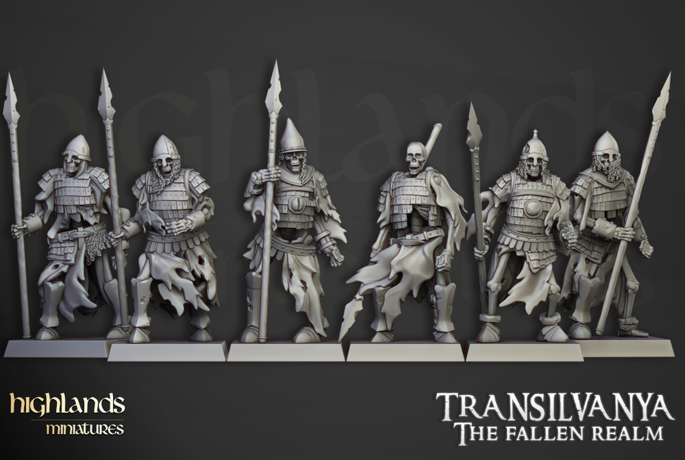 Skeleton Boyar Guard