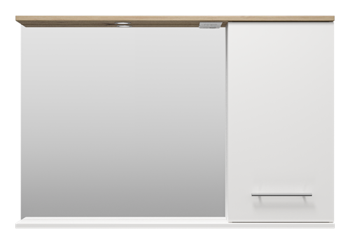 Зеркальный шкаф Misty Респект 120 правый
