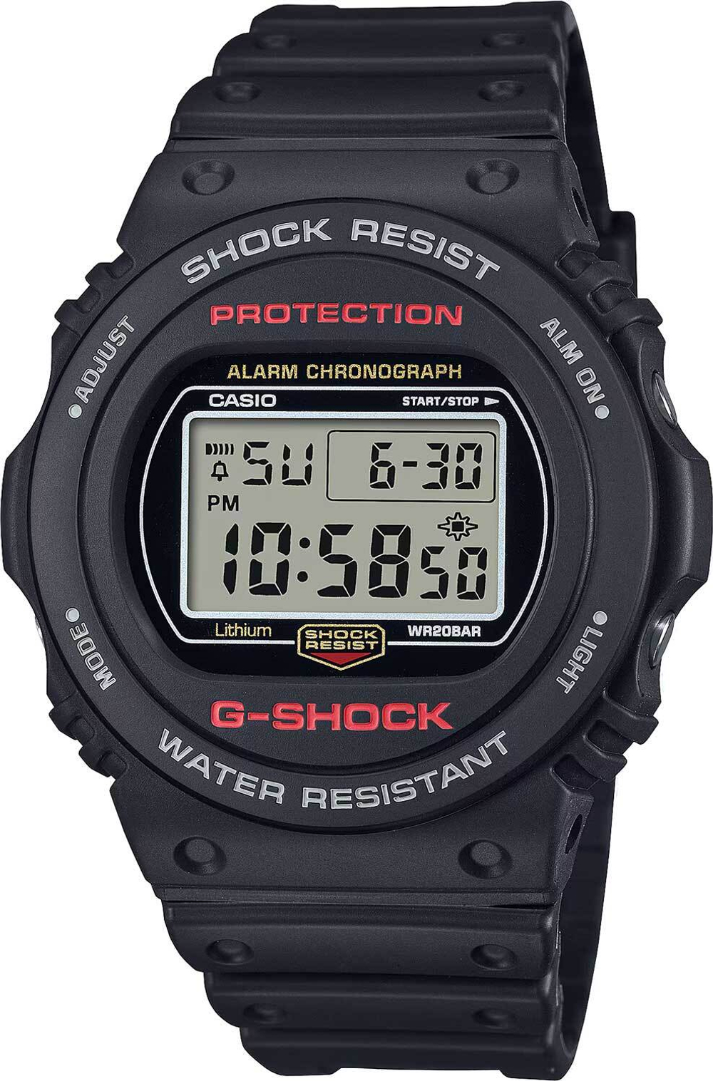 Мужские наручные часы Casio DW-5750UE-1