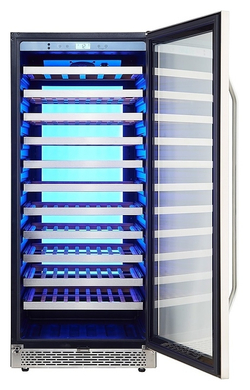 Винный шкаф Cavanova CV102-1TL