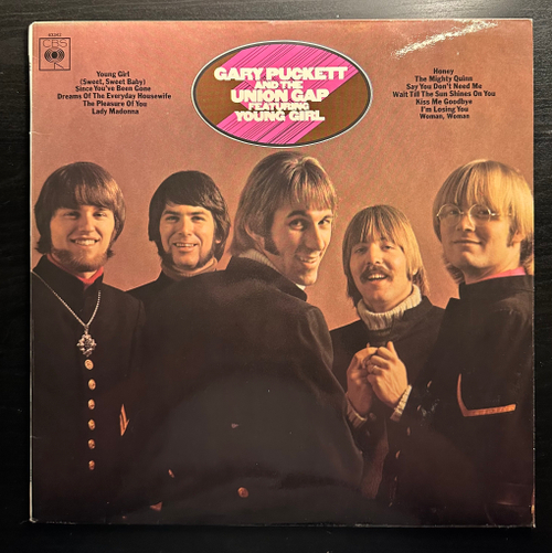 Gary Puckett And The Union Gap Featuring "Young Girl" (Англия 1968г.)