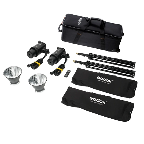 Комплект студийного оборудования Godox SL100Bi-K2