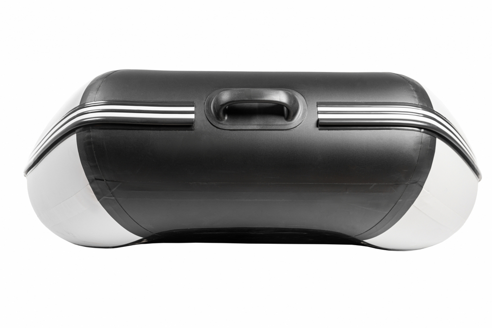 YACHTMAN-280 (Яхтман) белый-черный (лодка ПВХ с усилением)