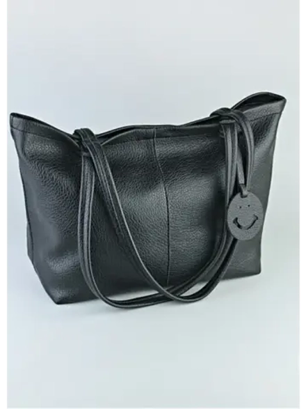 Сумка шоппер из эко-кожи