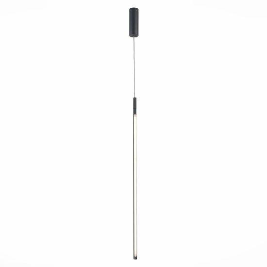SL1580.423.01 Светильник подвесной ST-Luce Черный/Белый LED 1*18W 3200K RALIO