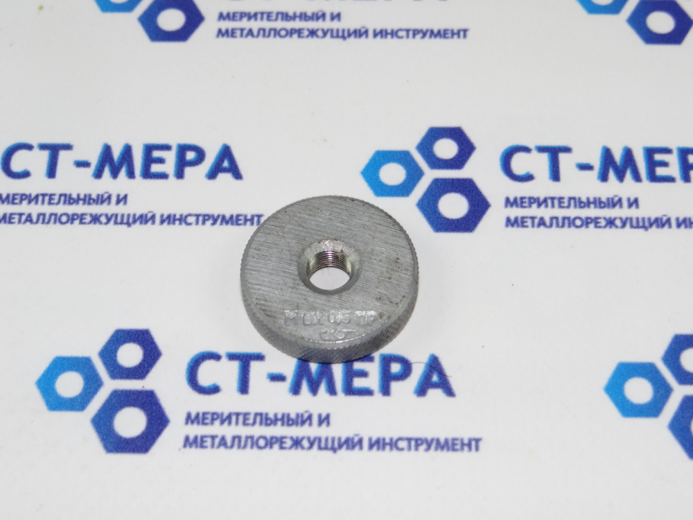 Калибр-кольцо М6х0.5 ПР (без квалитета)