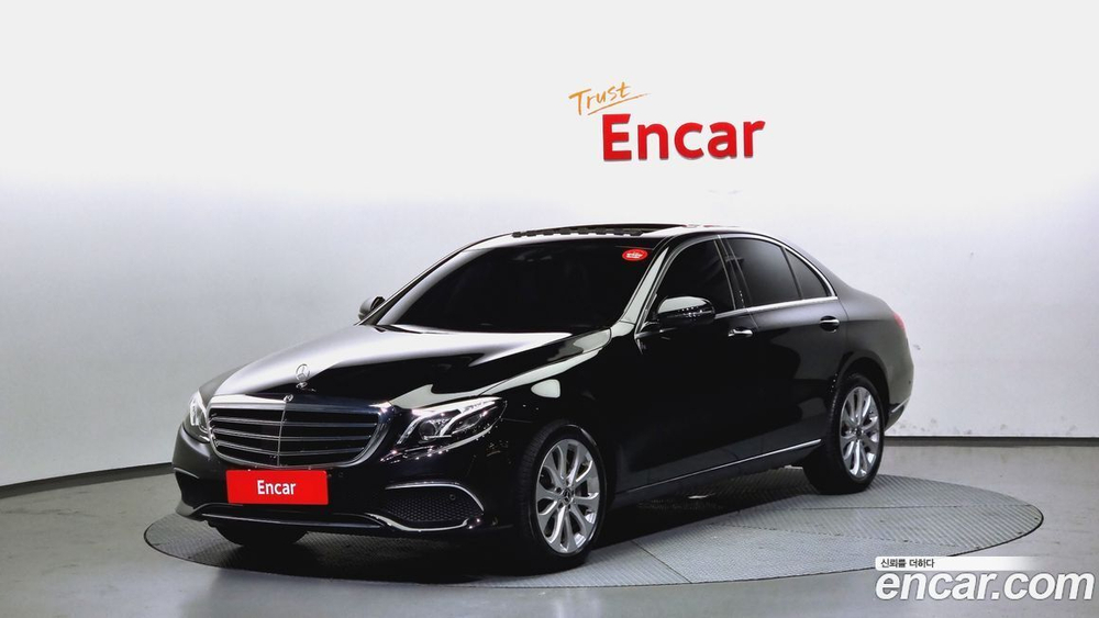 Mercedes-Benz E-Class W213 E300 4MATIC Exclusive (06.2020)
