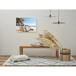 Панно декоративное с эффектом 3d surf, beach, 70х50 см