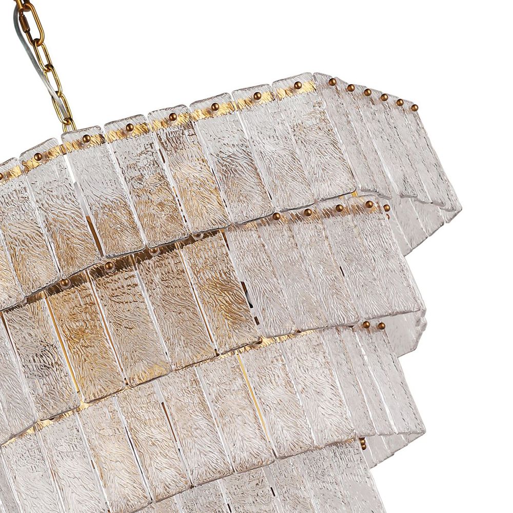 Люстра BRCH9192-80 antique brass