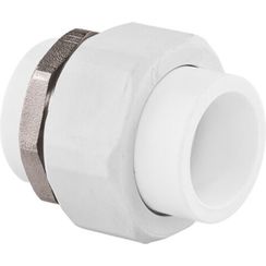 Муфта TEBO бел. PP-R разборная 20 ремонтная PN10 (20/120), арт. 030021601