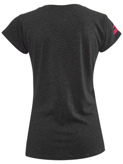 Женская теннисная футболка Babolat Exercise Flag Message Tee Women