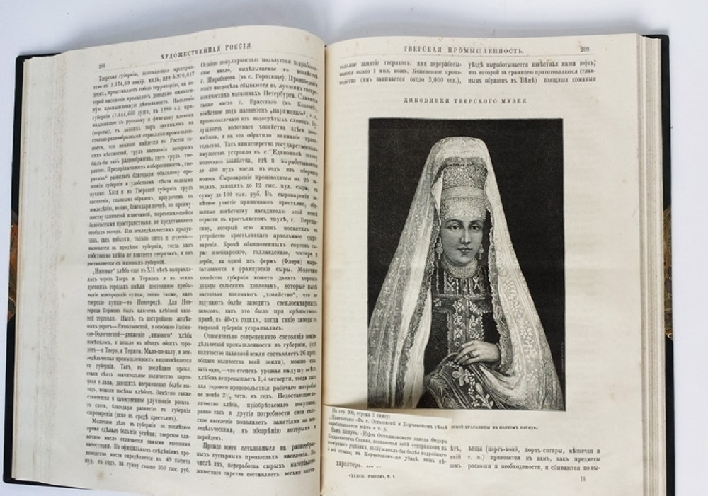"Художественная Россия. Общедоступное описание нашего отечества"  1884 г.