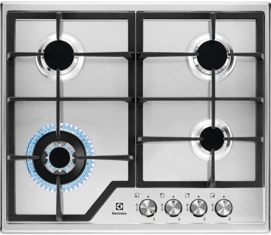 Газовая варочная панель Electrolux KGS6436BX
