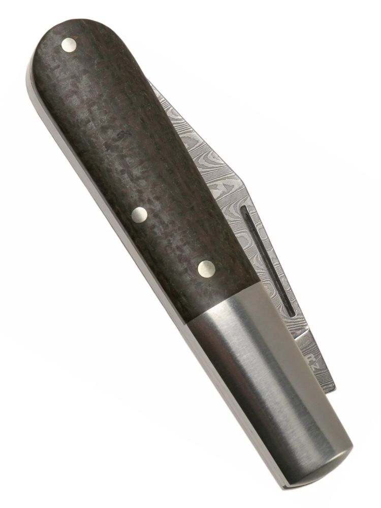 Нож Boker 110038DAM Barlow M4 Sherman-Damast