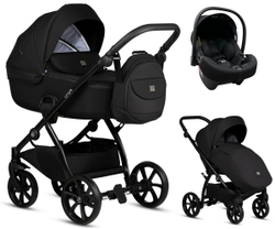 Детская коляска Tutis Uno 5 Plus Essential collection 3 в 1 с автокреслом Elo Lux EduSky Black 1402100 Charcoal