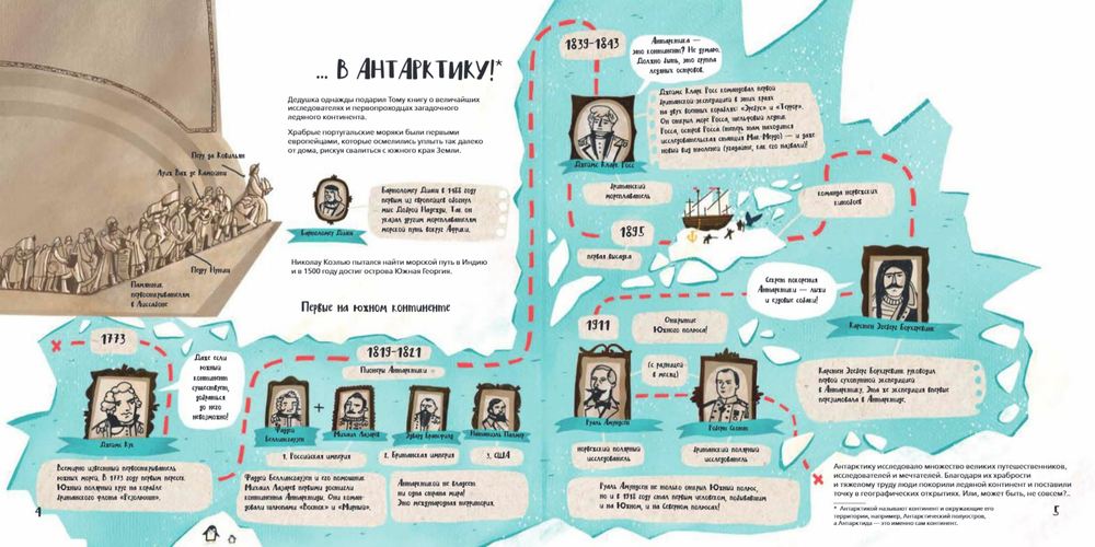 Вокруг Антарктики: исследуем ледяной юг