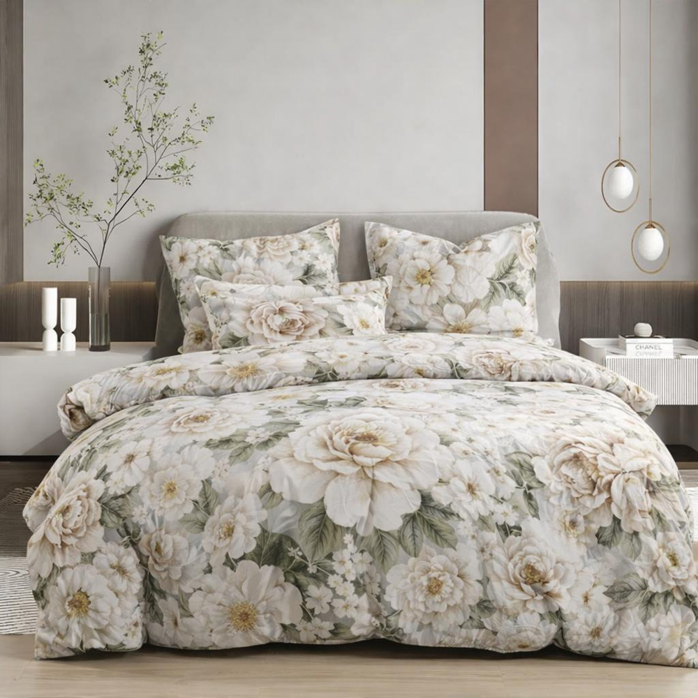 Комплект постельного белья Mirabello LE GRAND FLEUR 220X200