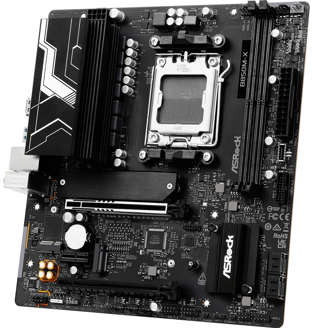 Материнская плата ASRock B850M-X R2.0