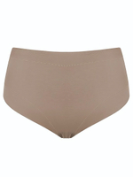 Высокие трусики-слипы Secrets (Размер: XL) (Цвет: кофейный)