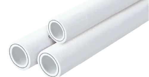 Труба полипропиленовая армированная стекловолокном PP-R (PPRC) бел Дн 125х20,8 Ру25 SDR6