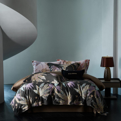 SOLARANA комплект двуспальный Египетский хлопок 100s Лепестки