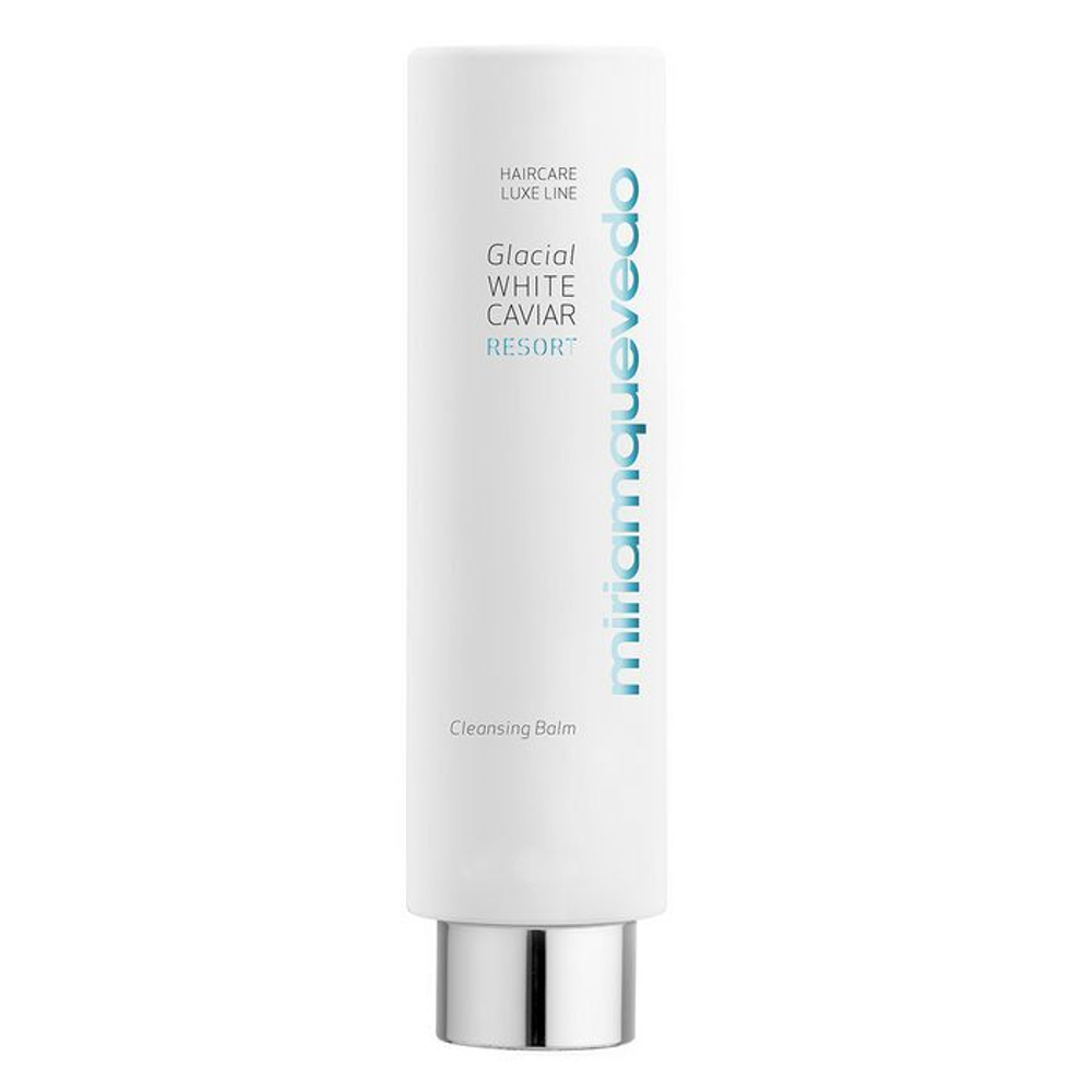 MIRIAMQUEVEDO Resort Glacial White Caviar Resort Cleansing Balm